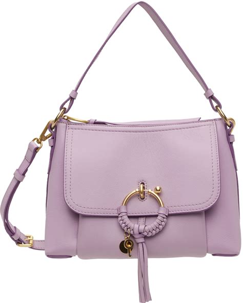 see by chloe purple bag|see by chloe official site.